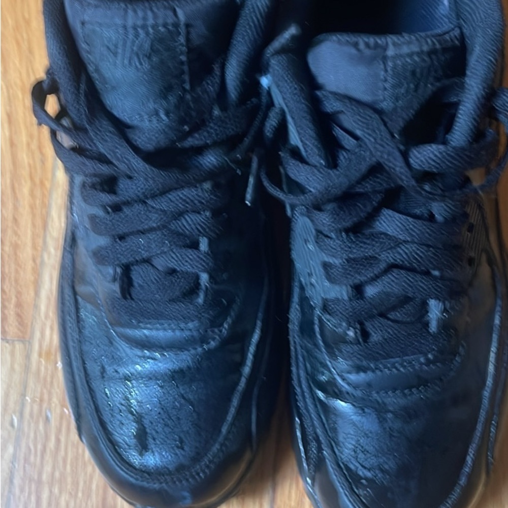 Nike Kids Black Sneakers